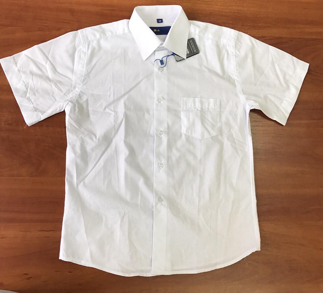 Рубашка для мальчика с коротким рукавом (12803)